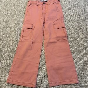 Old Navy Kids Cargo Pants Pink